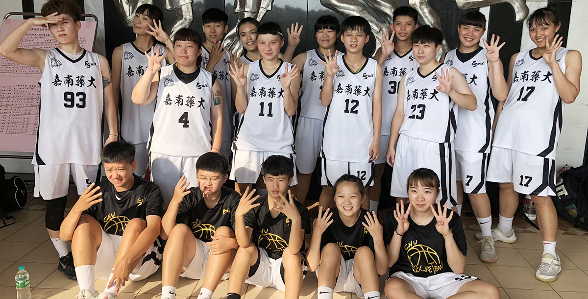 嘉南藥理大學4連勝拿第一連6季晉全國八強決賽。