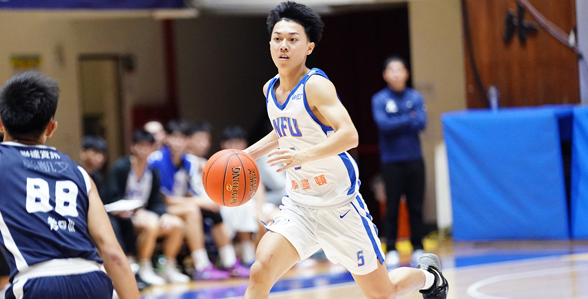 虎尾科大林明瑋10分7助攻。攝/大專體總