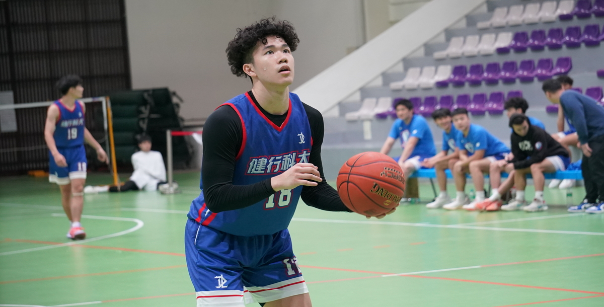 健行科大洪廷邑手感火燙 攝/李孟璇