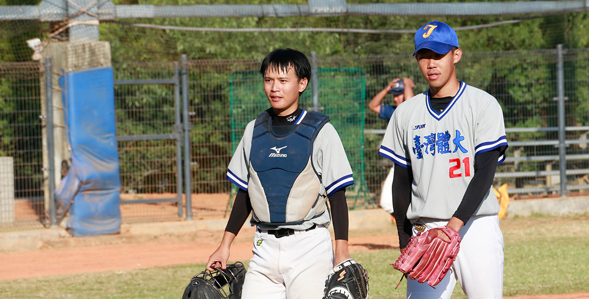 預賽冠軍對決，臺體以10:3奪勝，取得排名賽第一勝，更將連勝場數推進至第四場。攝/李偉廷