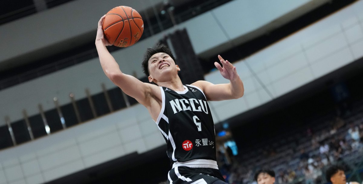 政大謝昀達攻下全場最高15分。攝/大專體總