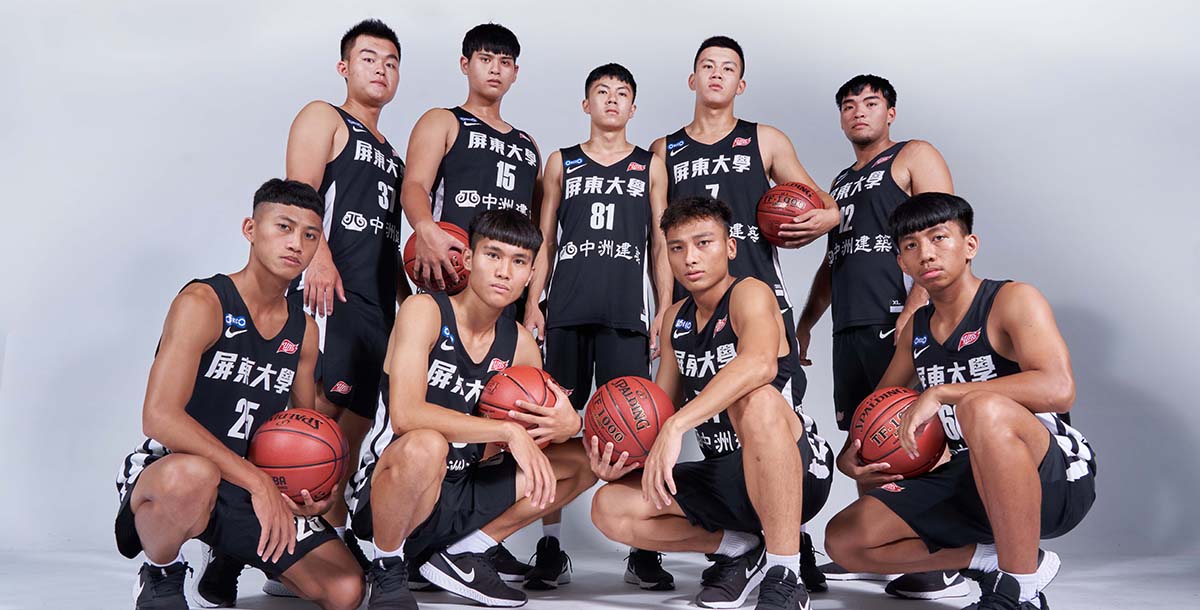 屏東大學隊史第五次挑戰一級舞台。圖/大專體總