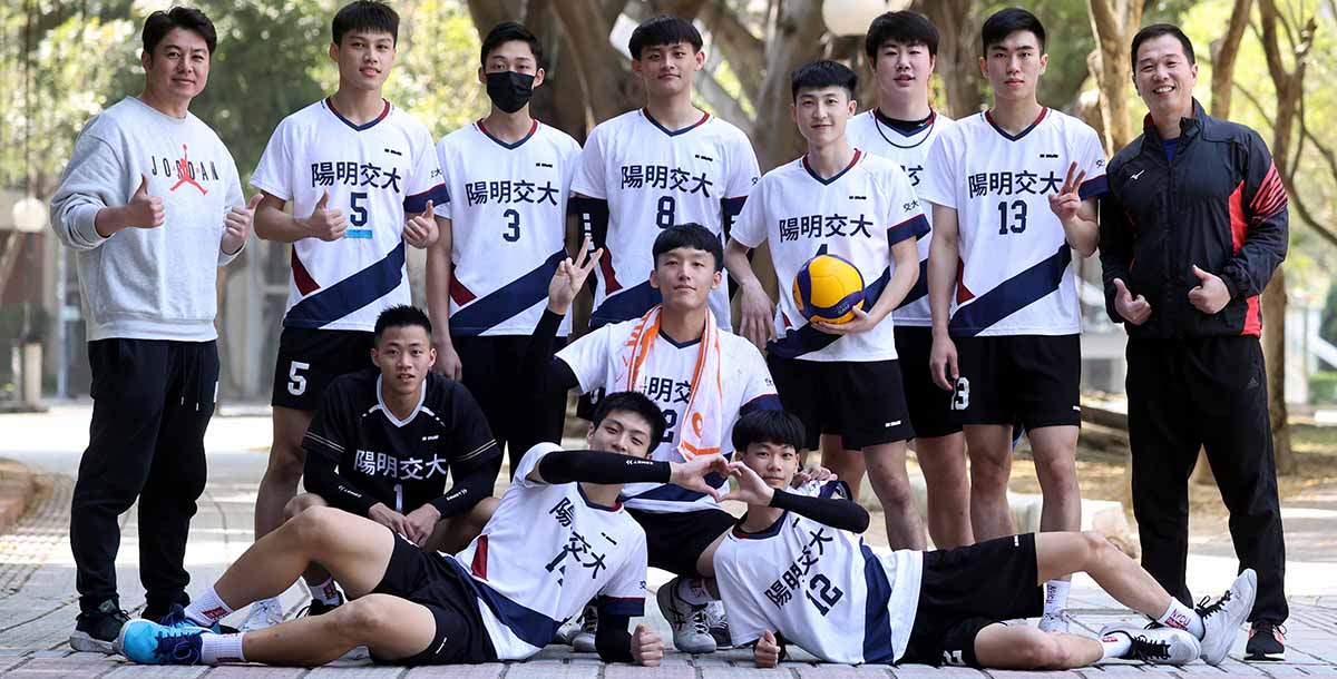 陽明交大3:1勝清大。攝/大專體總