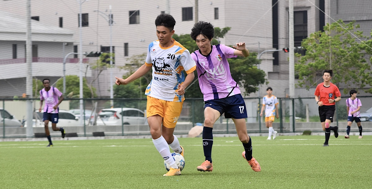 北海本季皆以 4 球「雙殺」淡江。攝/蔡佩璇