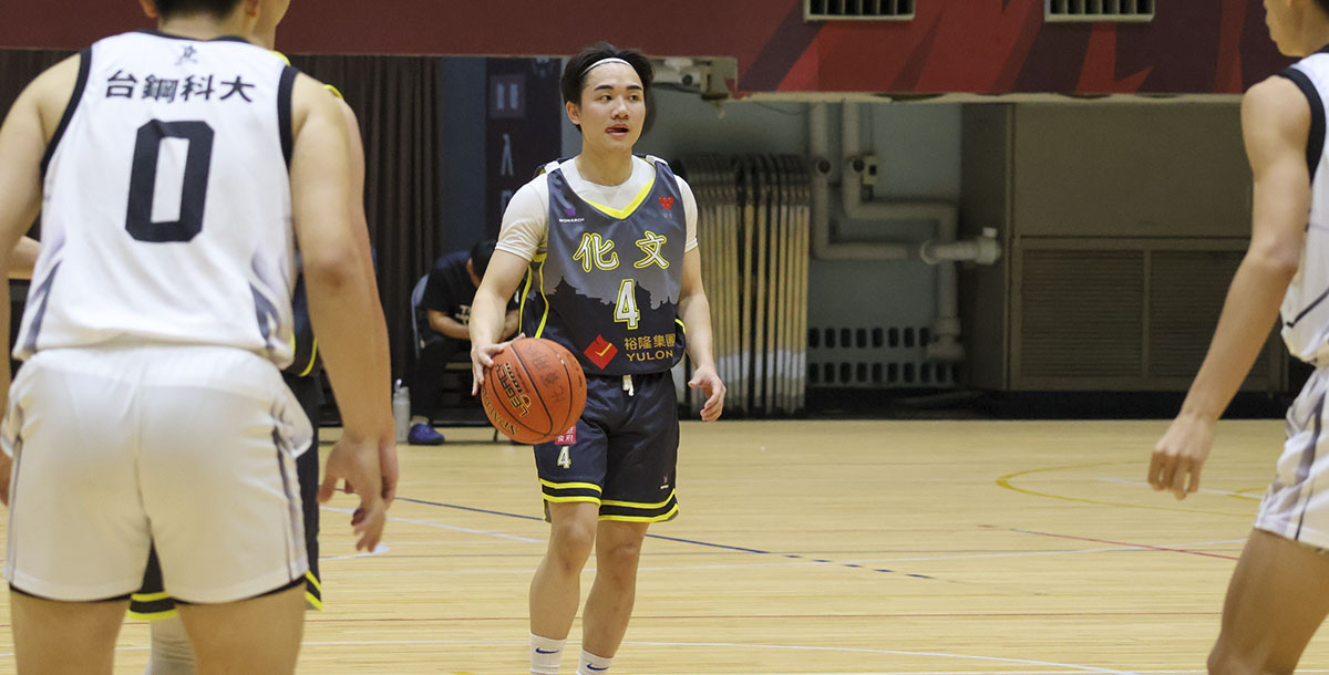 文化最終取得本學年度季軍。攝/蔡書庭

