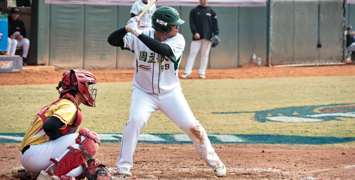 國體陳堃益單場五支四獲得單場MVP。攝/林秀炘