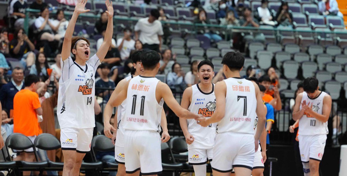 國體繼106學年度UBA首冠後重返男一級冠軍戰。攝/大專體總