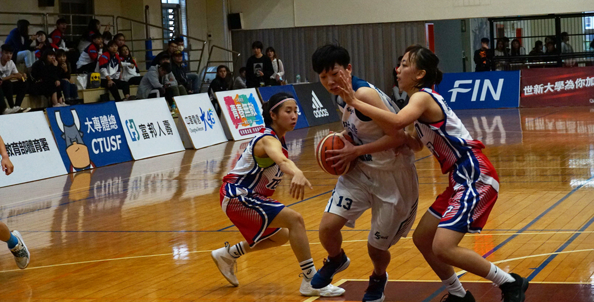 成功「一姊」陳亭安帶領球隊順利贏得四連勝。攝/許淳婷