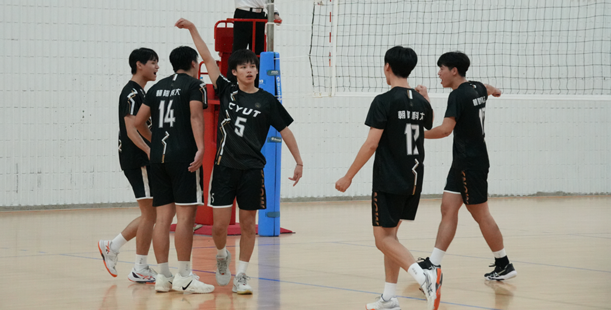 朝陽攻擊手游定楷(5號)領軍發動攻勢，成功帶走勝利。攝/李亭葳