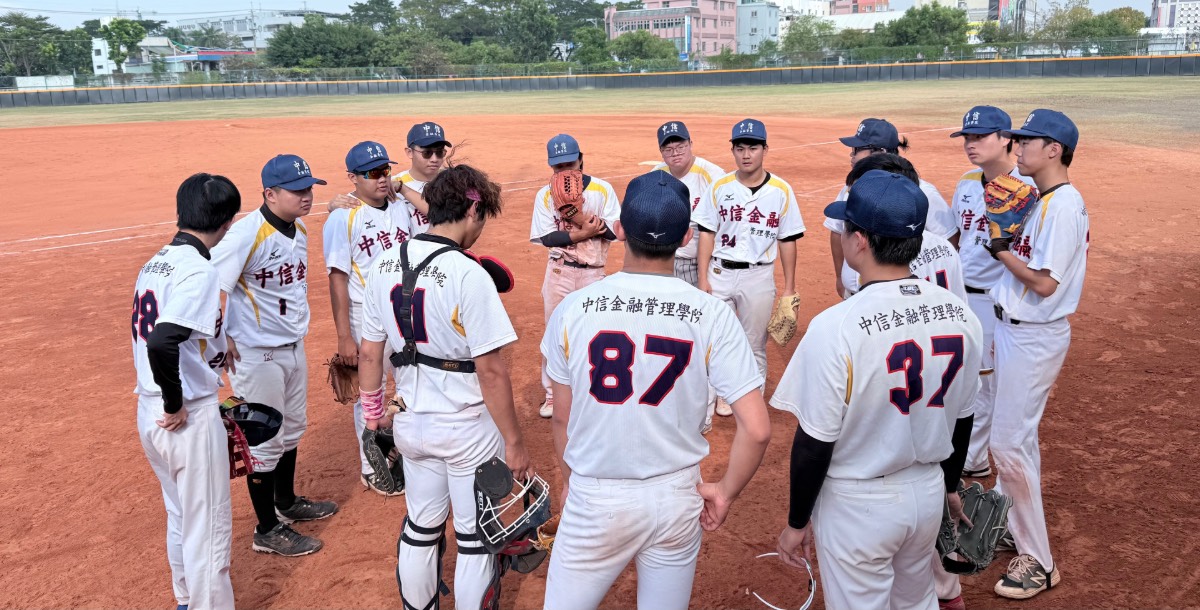 中信7:3勝金門，成功晉級全國賽。攝/王詠盛