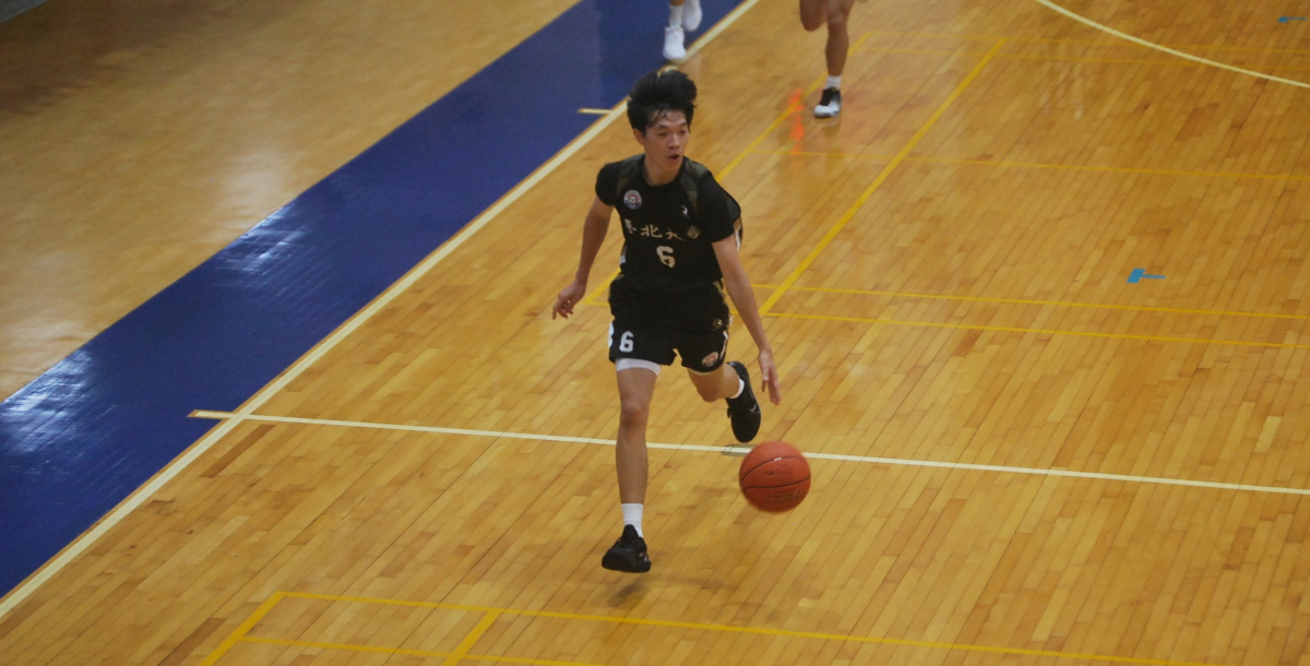 北大吳秩朋手感火燙拿下34分。攝/吳妤宸