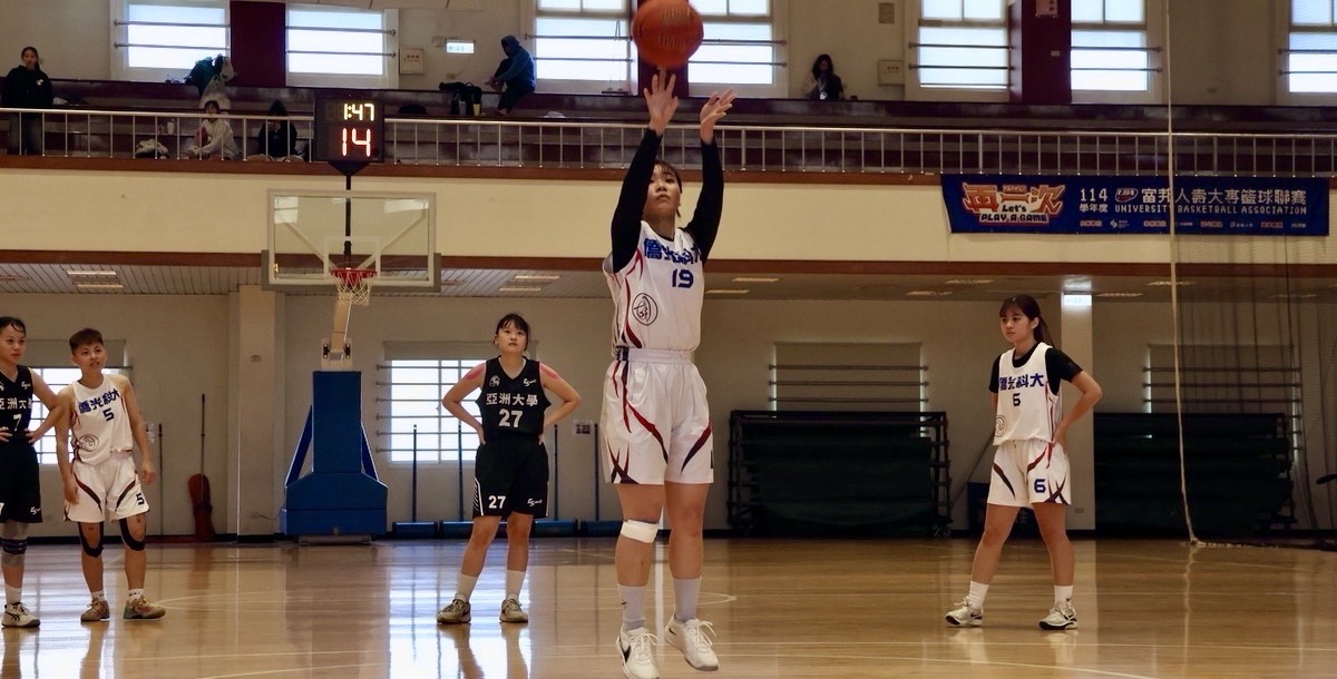 僑光王俞庭單節豪取17分。攝/陳彥甄