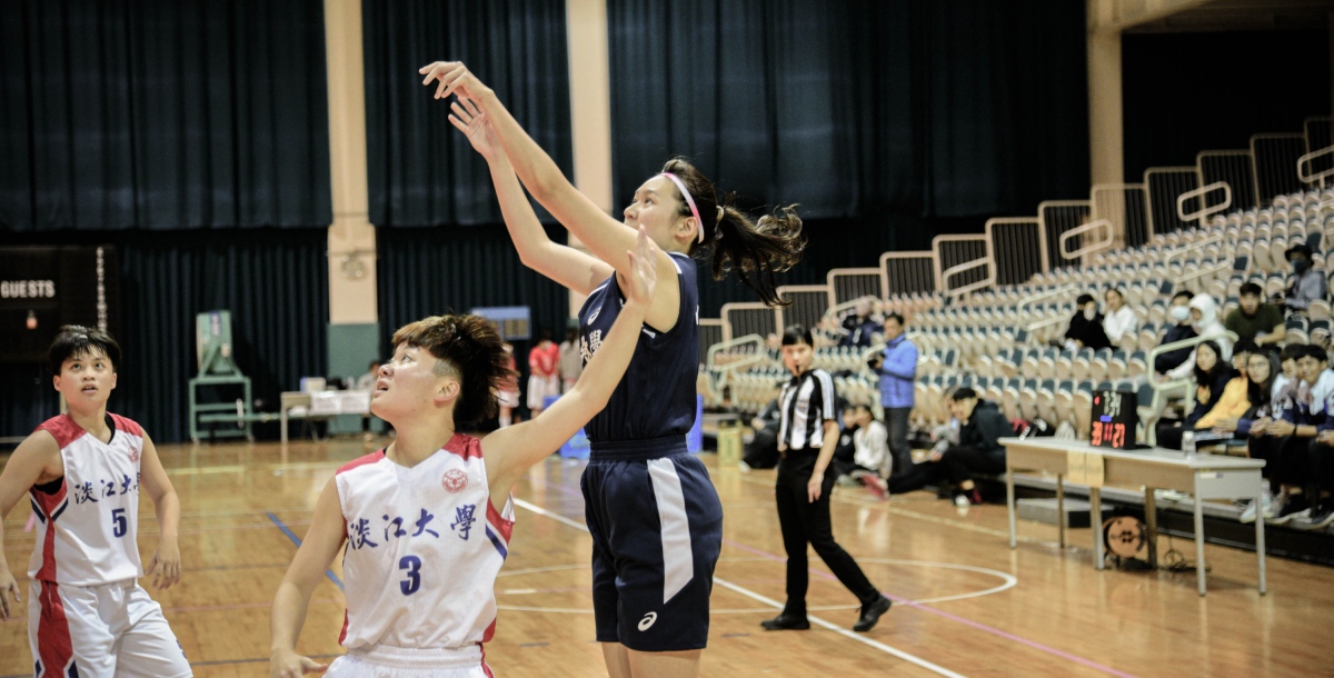 王泠勻代表東吳女子籃球隊參加今年度UBA。圖/王泠勻提供