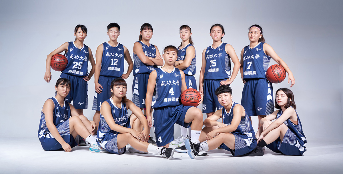 少了鎮隊雙槍的成功大學,日籍後衛加入應戰。圖/大專體總