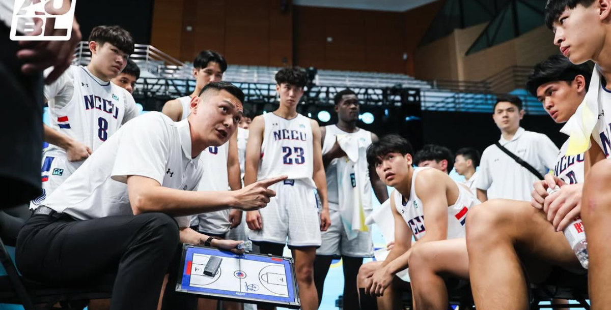 政大全勝奪首屆亞洲大學籃球聯賽冠軍。圖由AUBL提供