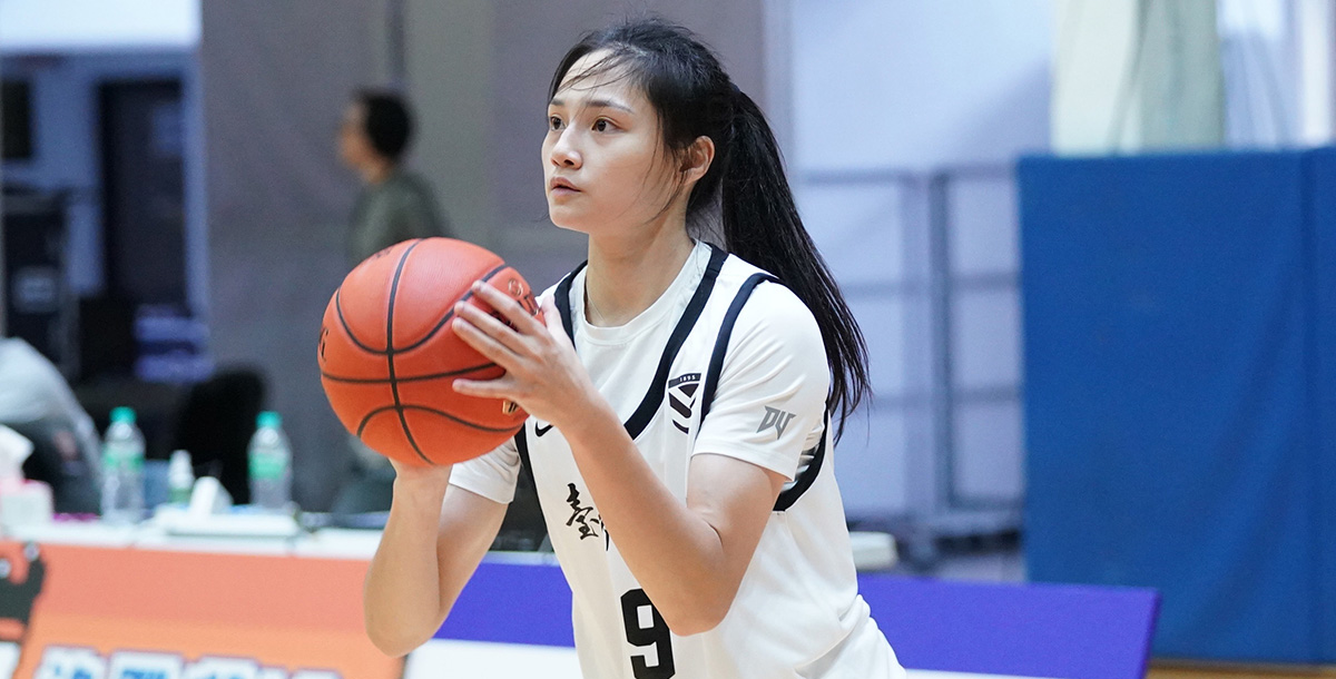 北市大學李貞誼15分7籃板，包含3記外線。攝/大專體總