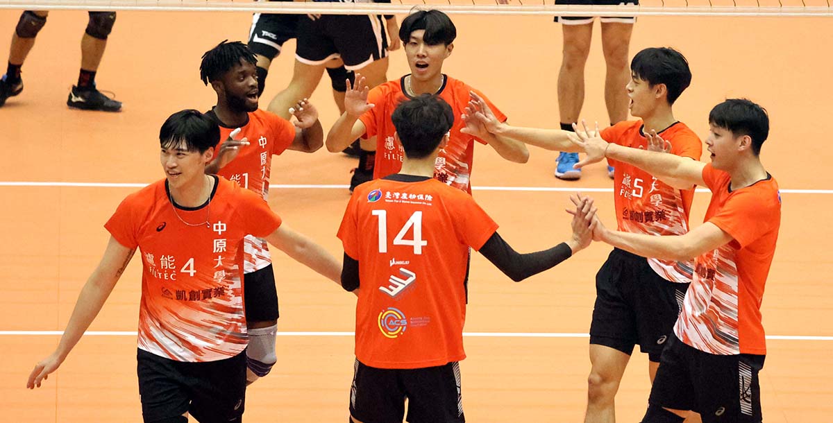 中原大學3:0擊敗國北教大。攝/大專體總