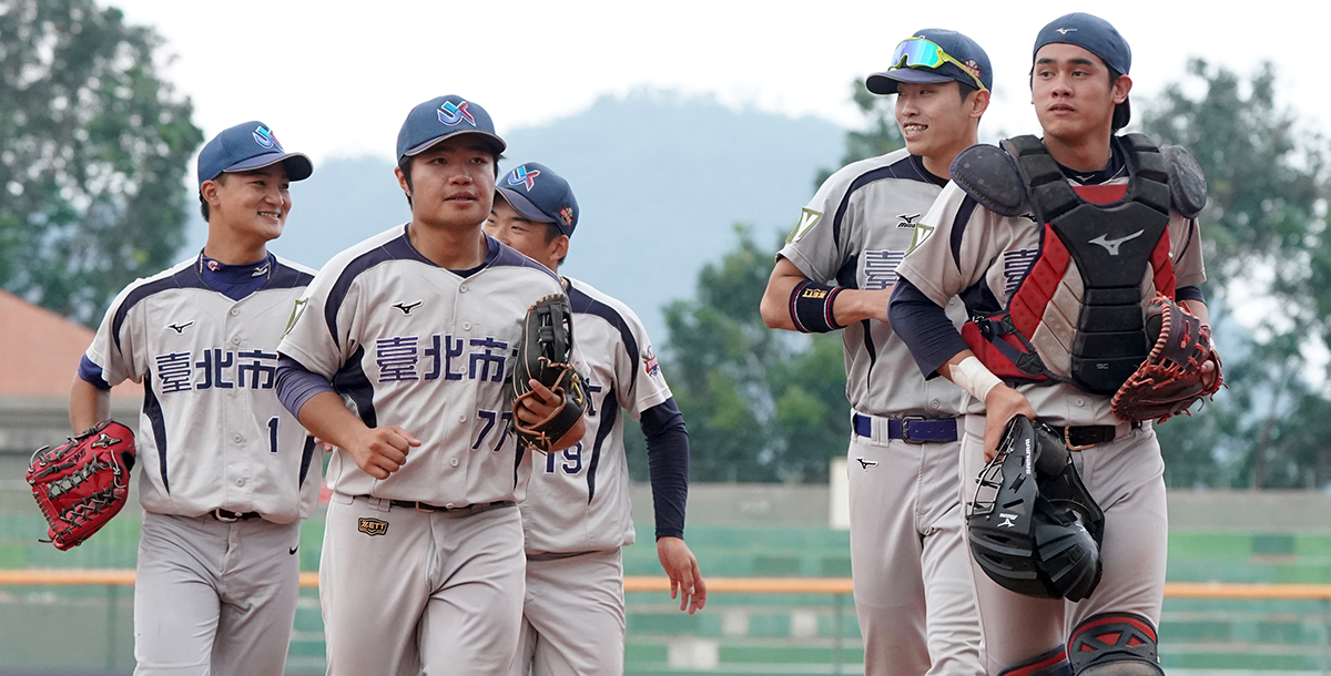 北市大學正處3連勝。攝/大會