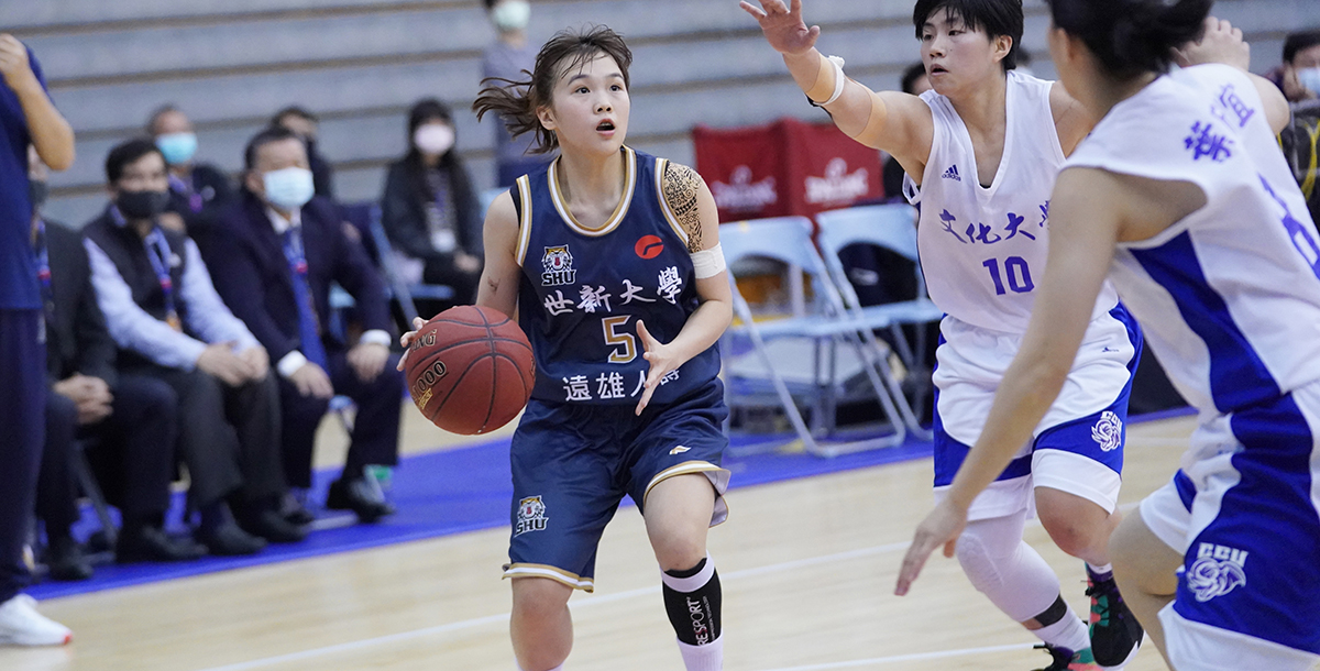 世新陳育緹9分。攝/大專體總