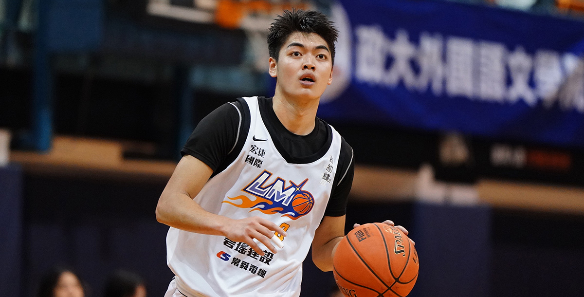 黎明潘立甲單場6記外線，攻下全場最高26分。攝/大專體總