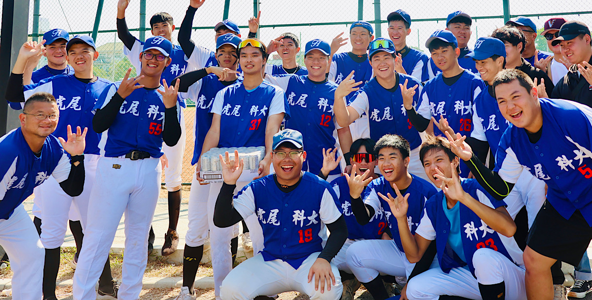 虎科拿下首勝後喊出要無終止的贏下去。攝/李坤憲 (另開新視窗)