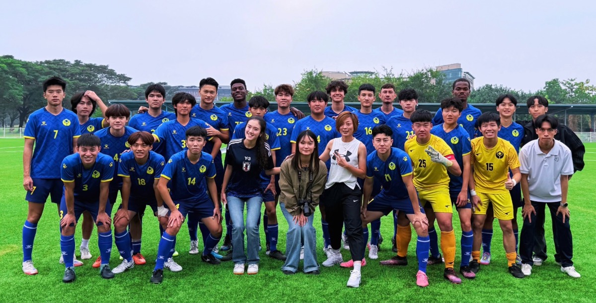 臺灣科大成功晉級複賽。攝/王詠盛 