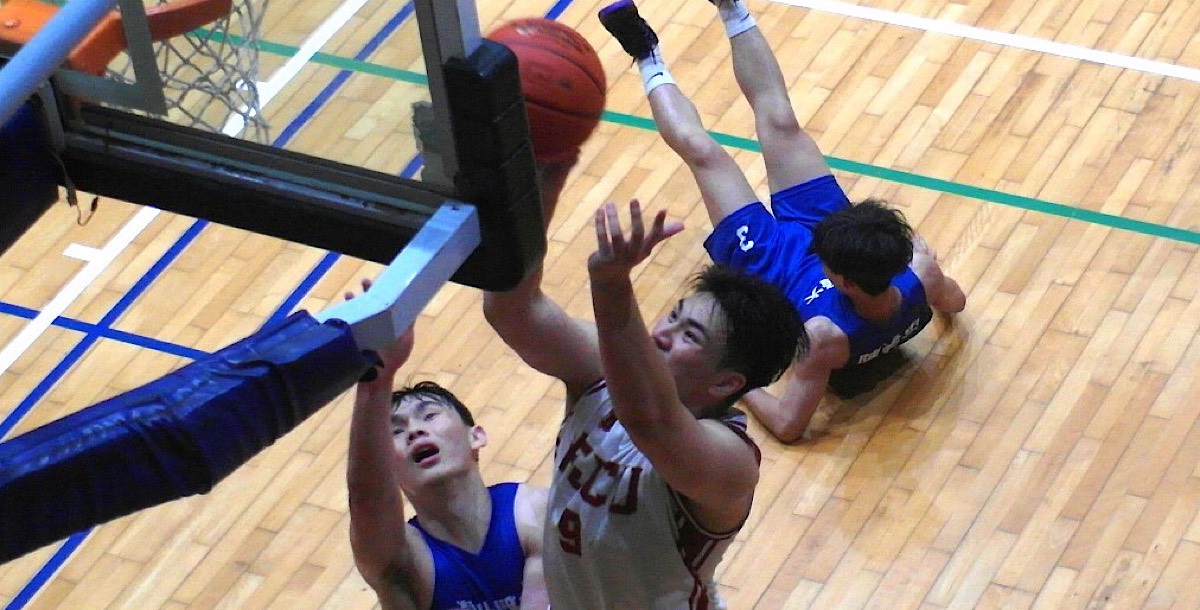 輔大快攻戰術執行相當成功。攝/鄭筠穎