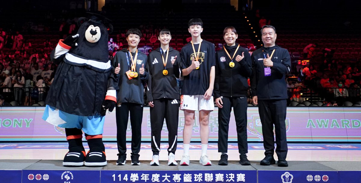 本季UBA女一級個人獎。攝/大專體總