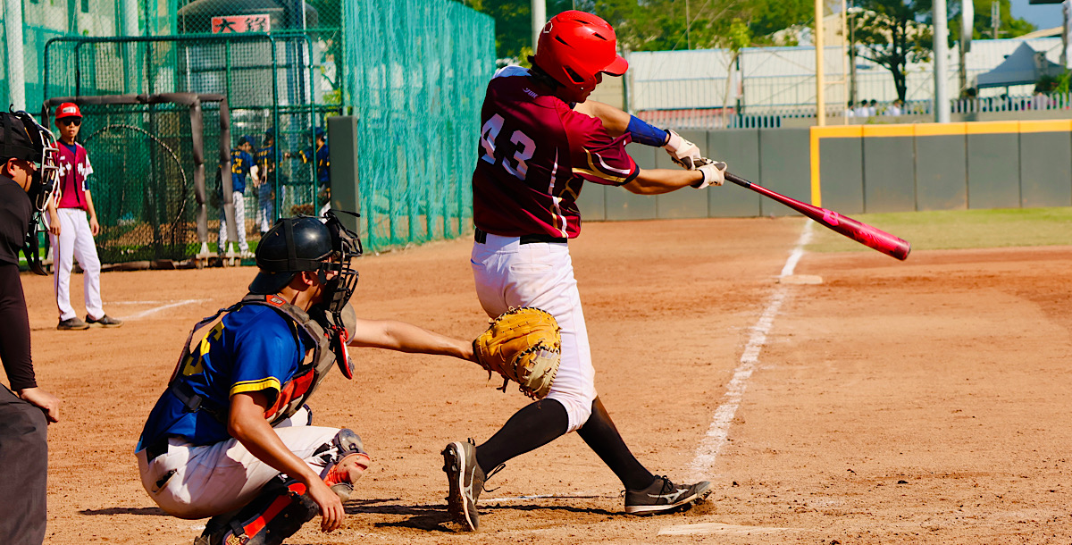 中科陳彥宏本場擊出三安打帶有五打點。攝/李坤憲