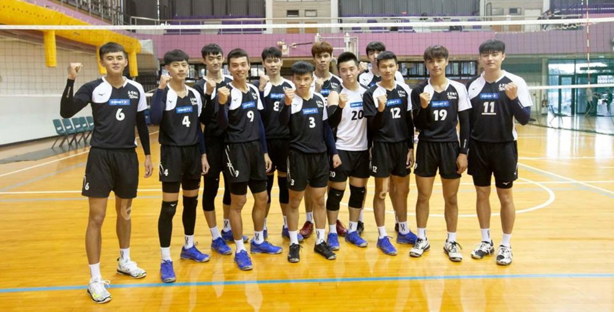 臺師大全勝晉級決賽,將尋求史無前例12連霸。圖/美津濃Mizuno男子排球隊提供