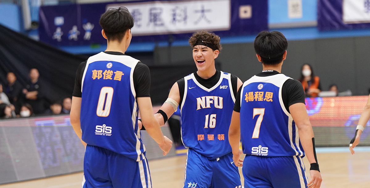 虎尾科大抓下關鍵第4勝，持續保有晉級機會。攝/大專體總