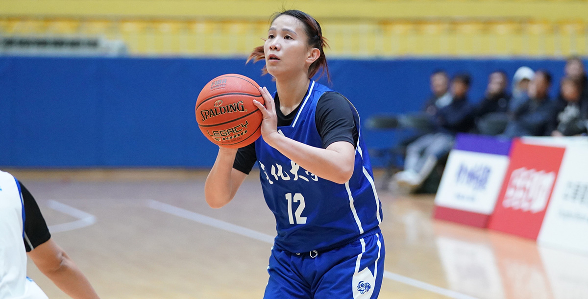 文化大學王玥媞攻下全場最高23分。攝/大專體總