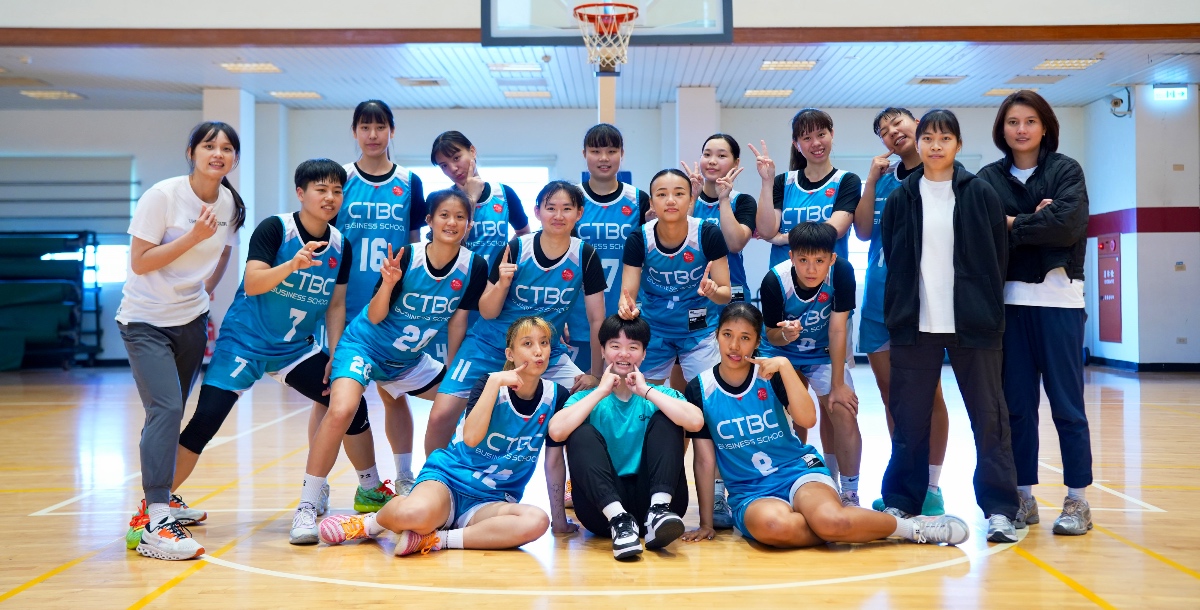 中信學院「再一次」攻進臺北小巨蛋。攝／施浚璿