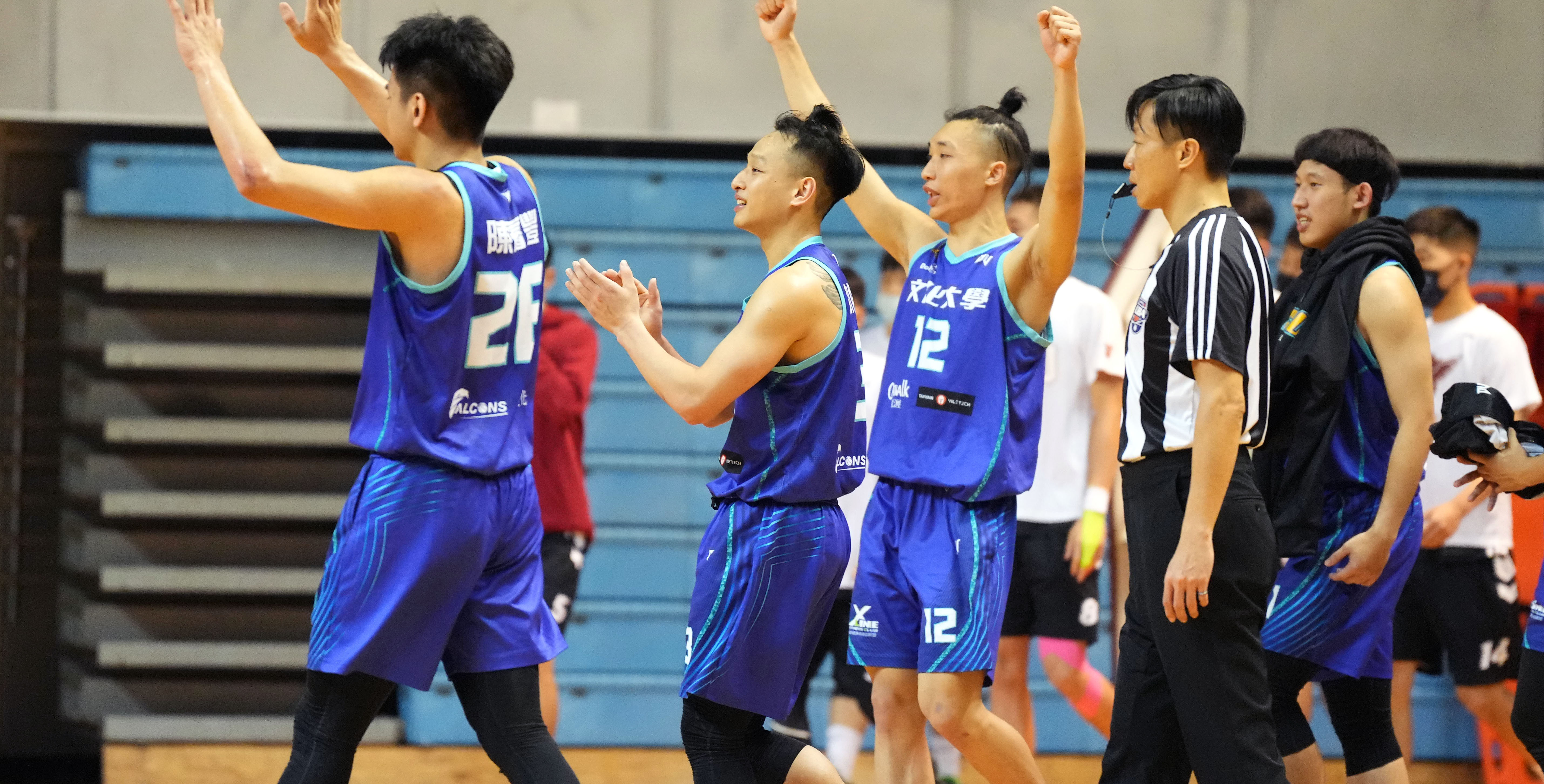 文化大學本階段首勝。攝/大專體總