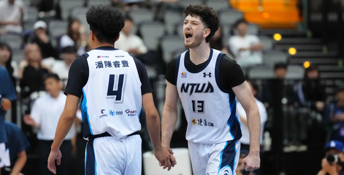 臺藝飛尼克斯繳雙十並一戰突破個人UBA得分新高。攝/大專體總