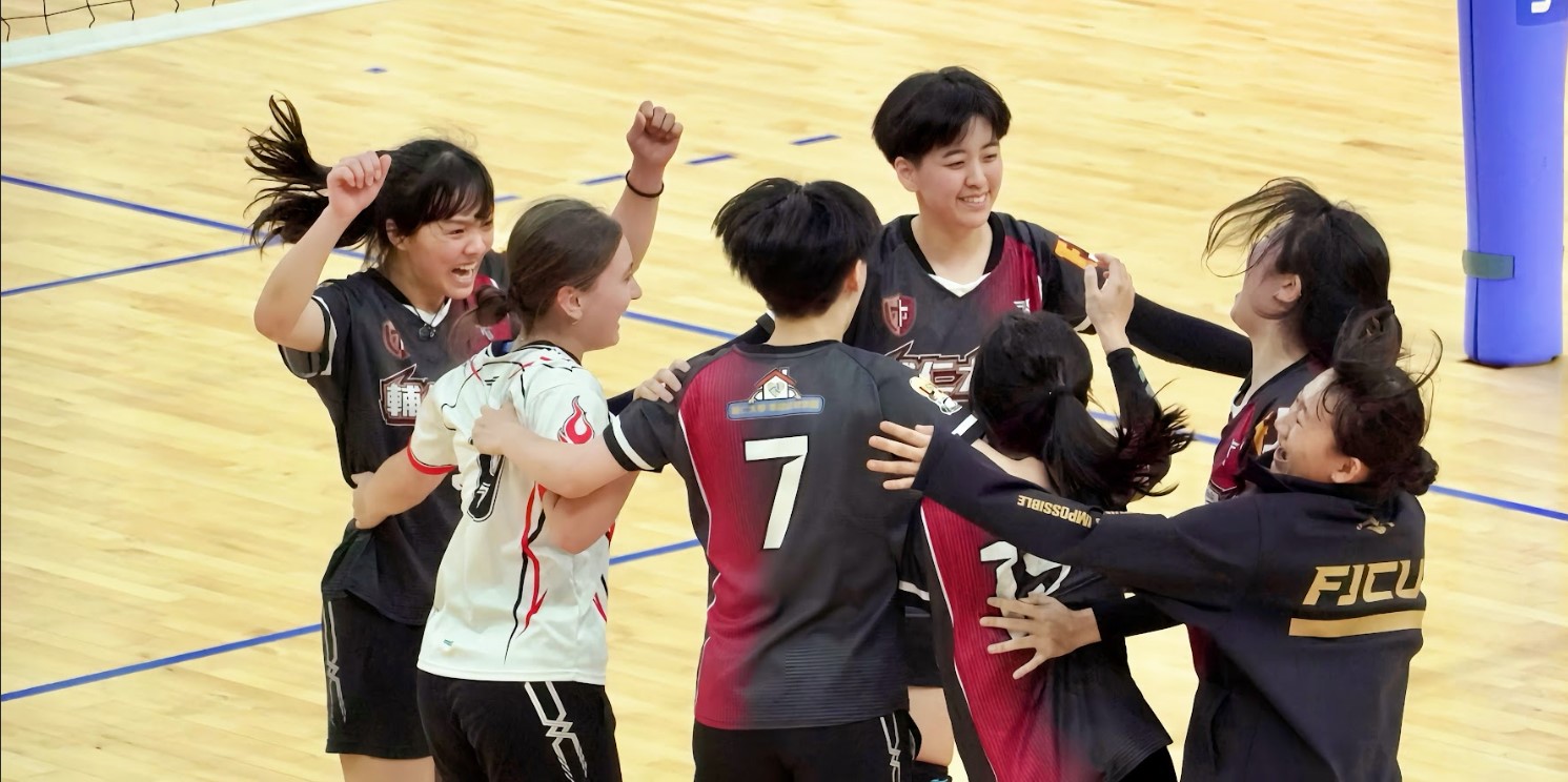 輔仁激戰五局，成功搶下晉級門票。攝/巫騏安