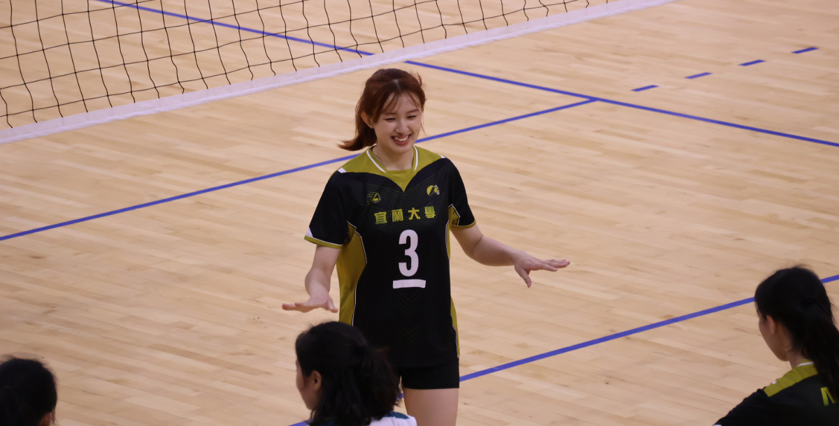 宜大隊長張玉岑強勁的攻擊火力為獲勝的關鍵之一。攝/陳奕軒