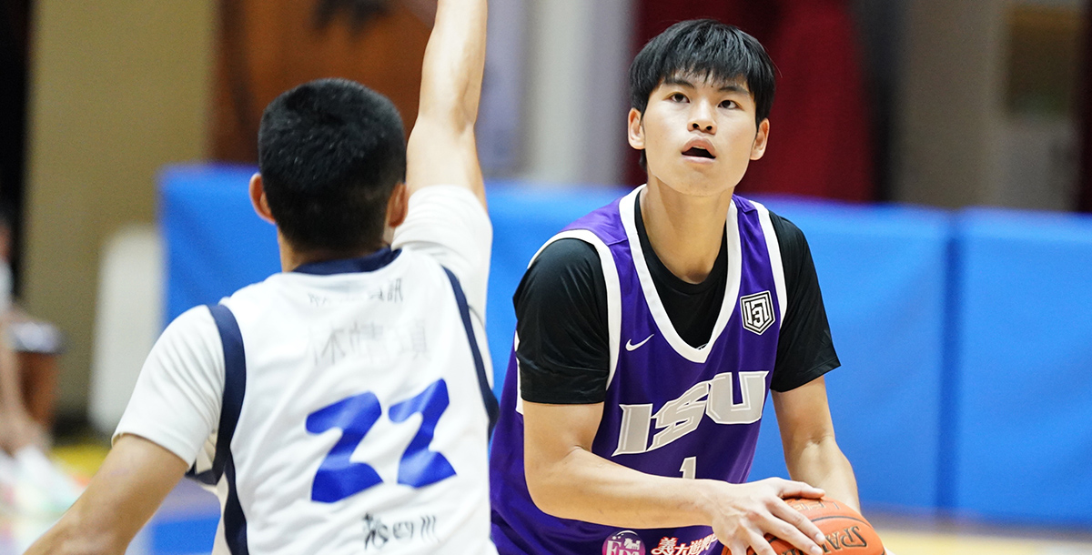 義守大學陳家銓攻下全隊最高21分。攝/大專體總