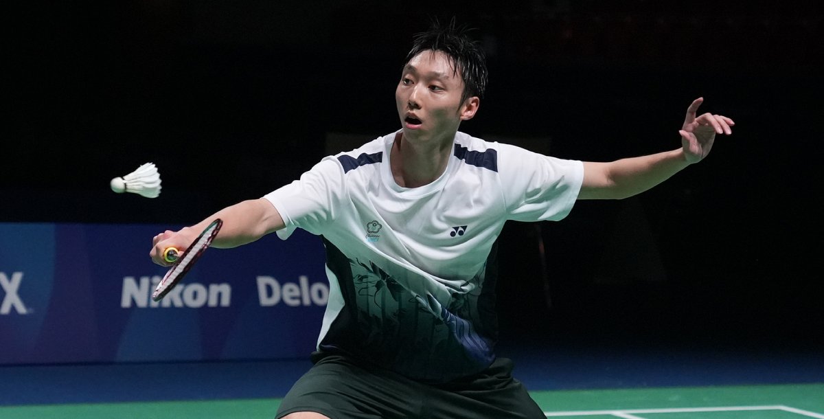 蘇力揚在金牌戰拿下團隊唯一一勝。攝/大專體總