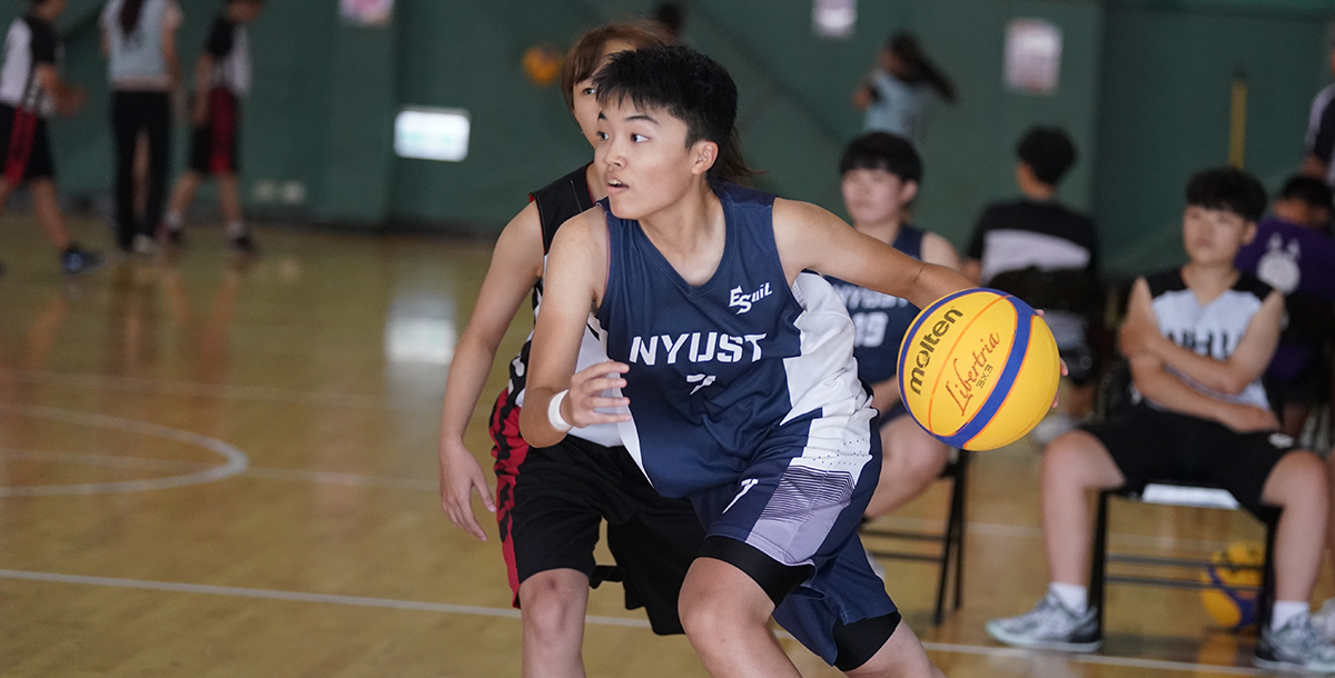 雲林科技大學A獲得一般組第四區女子組分區第一晉級決賽。攝/大專體總