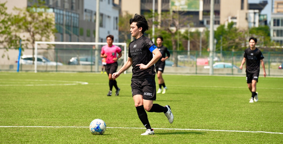 逢甲隊長太田丈「大四喜」帶動團隊節奏並取勝。攝／施浚璿