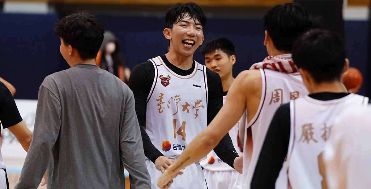 臺大張正東。攝/大專體總