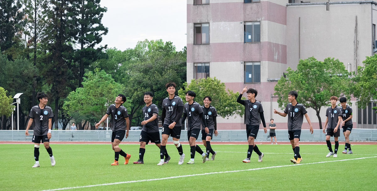 國立臺東大學以自由球風和歡樂氣氛聞名。圖/賴佳庠提供