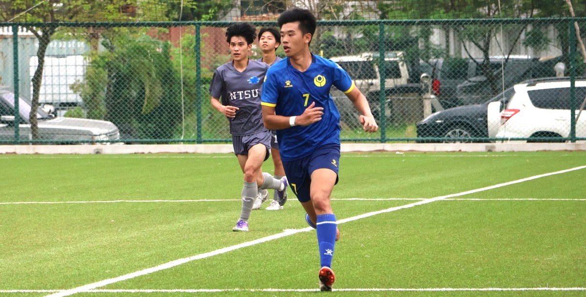 臺科林逸銘先馳得點。攝/陳冠頡