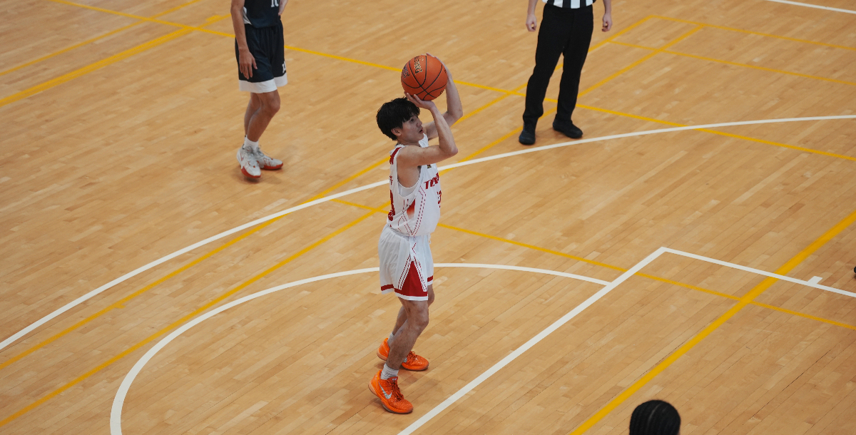 東海黃敏威攻下全隊最高26分，包含6記三分球。攝／施浚璿