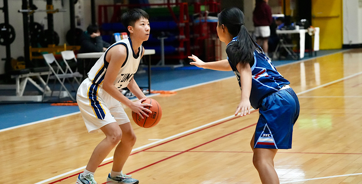 台北海大隊長王律臻UBA生涯最終戰。攝/林宸伃