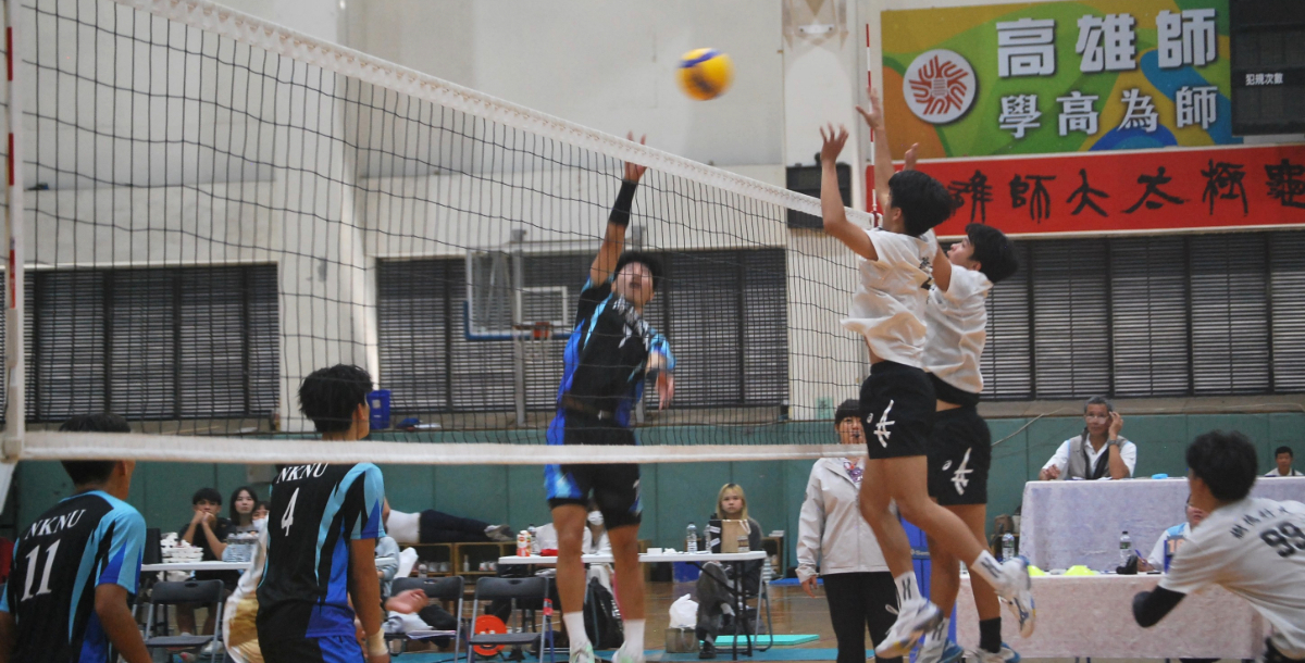 雙方展開精采對決,搶奪晉級機會。攝/吳妤宸