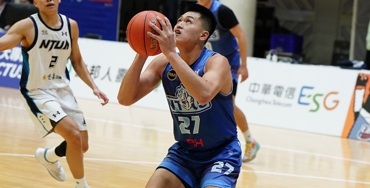 臺灣體大張宇勳。攝/大專體總