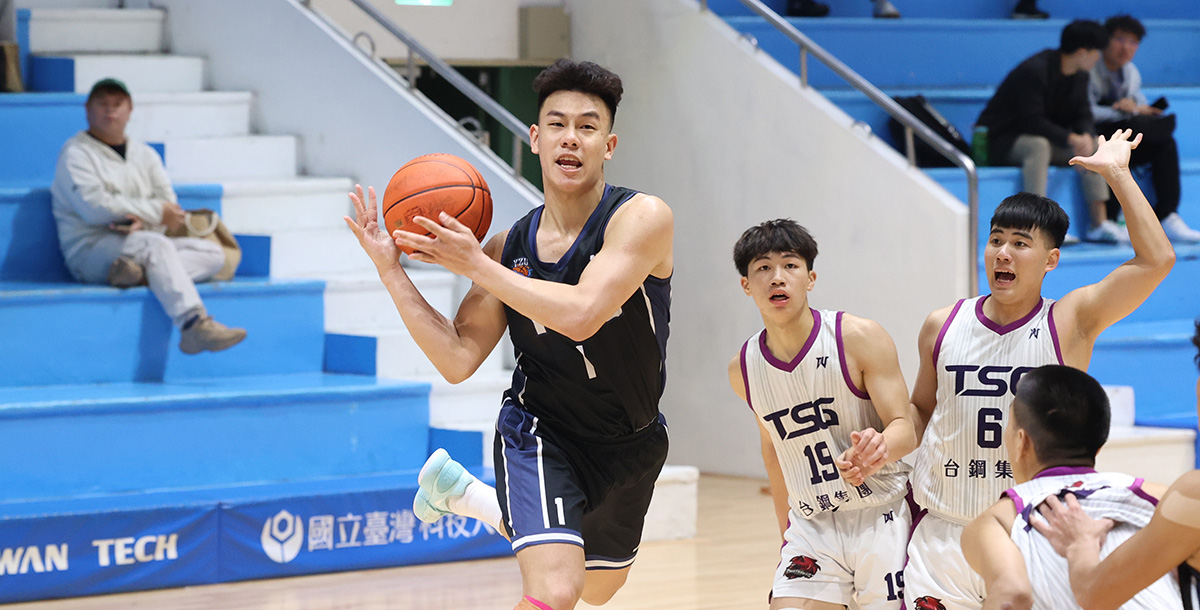 元智隊長劉少狄期許隊友健康完賽，以「平常心」面對接下來的硬仗。攝/陳曼瑄