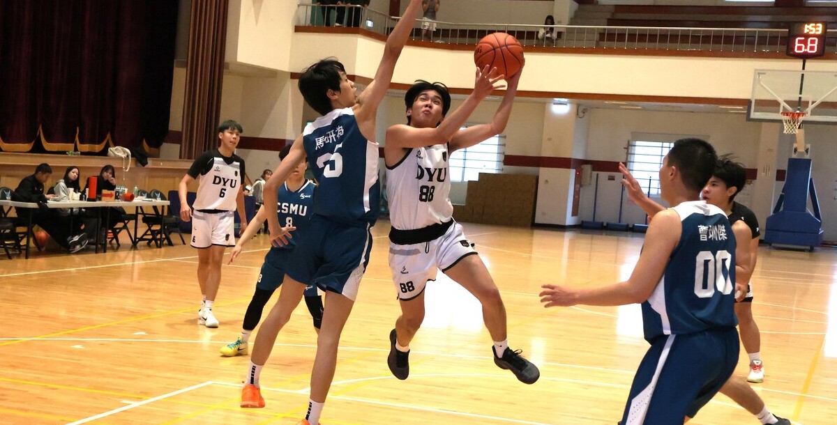 大葉李強森得分上雙。攝/陳冠頡